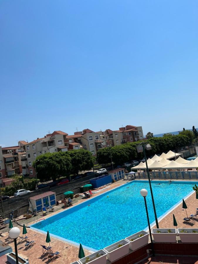 Naxos Beach Apartment Giardini Naxos Kültér fotó
